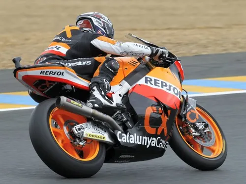 marc marquez moto2 lemans qp 2012