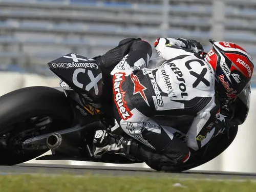 marc marquez moto2 suter test jerez