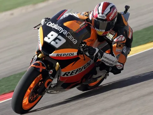 marc marquez pole aragon 2011