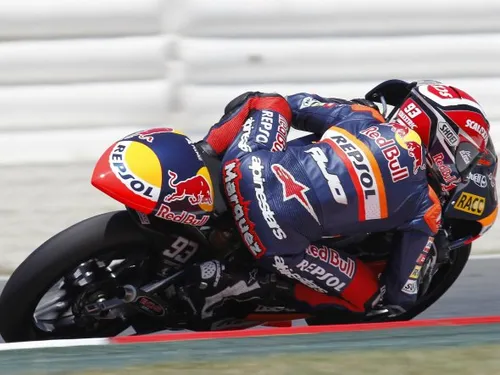 marc marquez prove1 barcellona 125