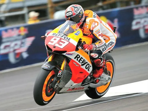 marc marquez race motogp indianapolis 2013