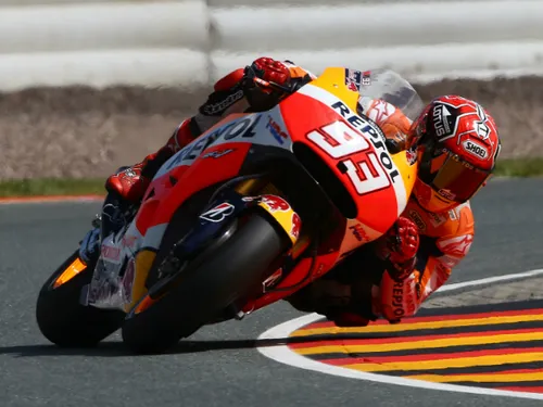 marc marquez race sachsenring 2015