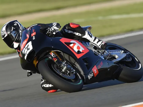 marco melandri aprilia motogp 2015 test valencia