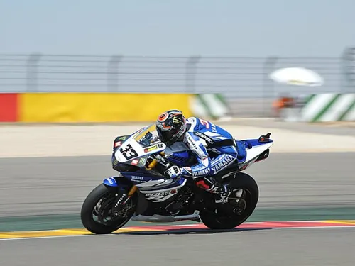 marco melandri aragon qualifiche1 2011