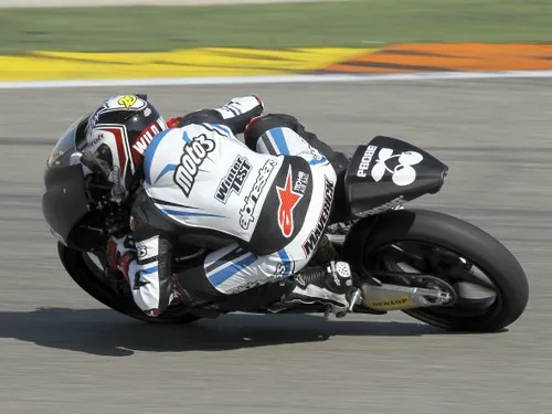 maverick vinales ftr honda moto3 test irta