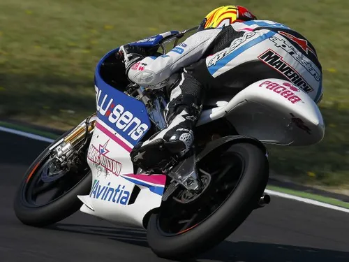 maverick vinales pole sachsenring 2011