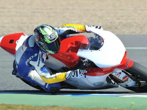max neukirchner jerez test moto2 2012 1