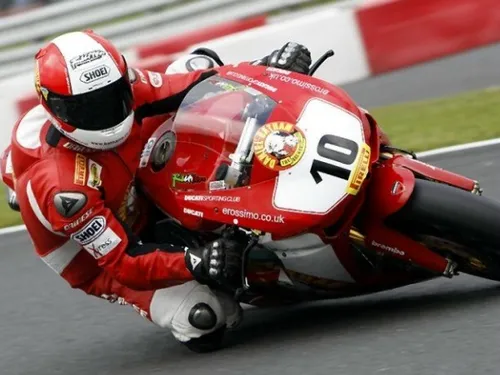 michael rutter ducati bsb 1098