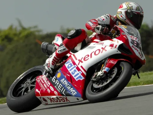 michel fabrizio donington park qualifying