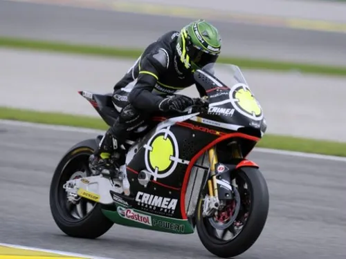 michele pirro gresini moto2 test