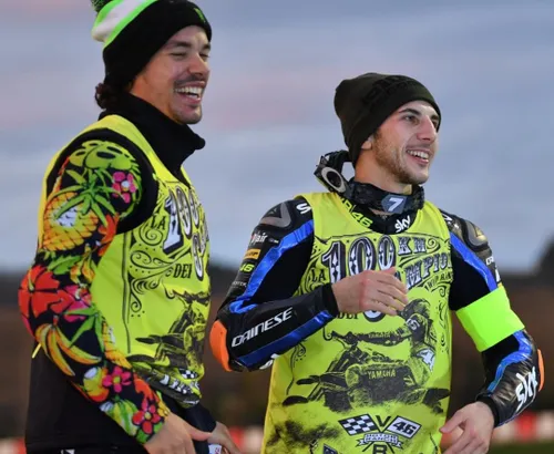 Franco Morbidelli e Andrea Migno