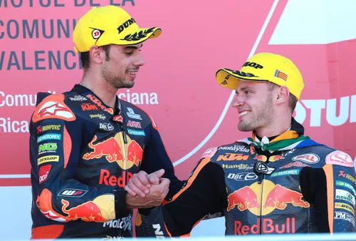 miguel oliveira brad binder