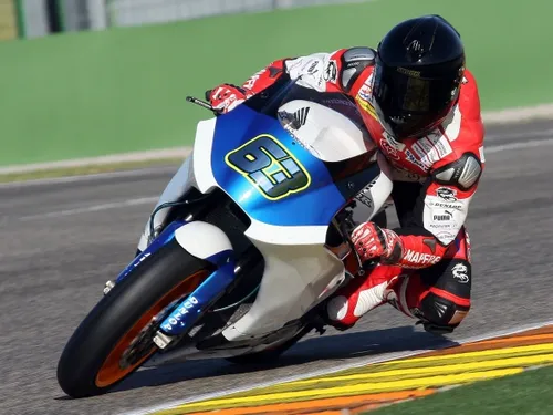 mike di meglio bqr moto2 2009