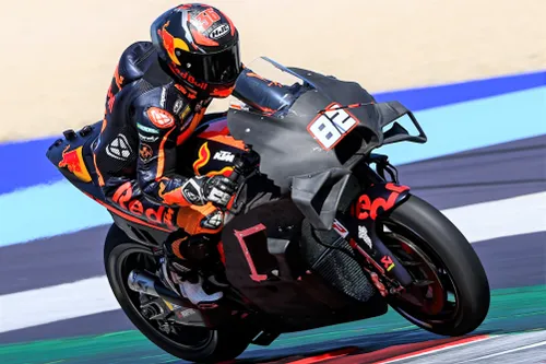 misano private test technique 1