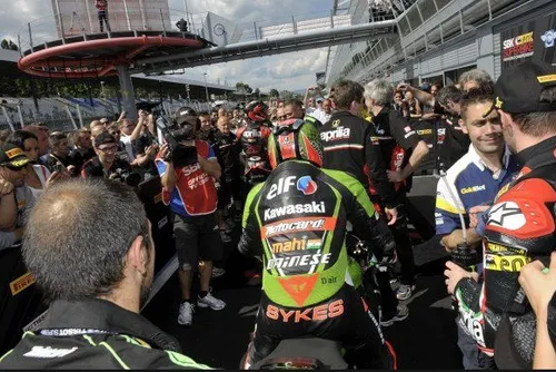 Eugene Laverty pilota da battere per le due gare?