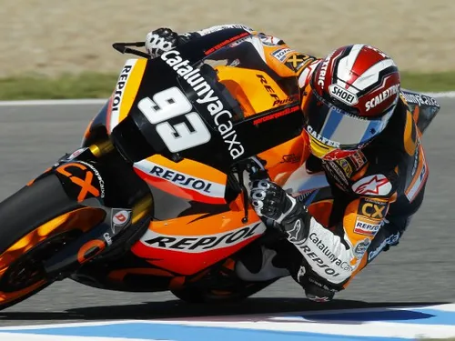 moto2 marc marquez jerez 2011
