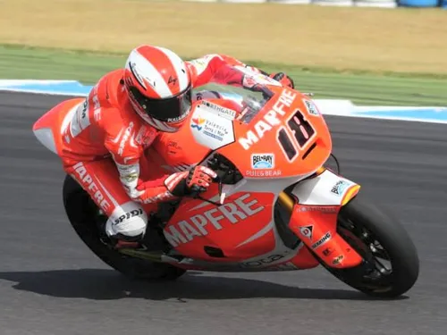 moto2 test phillip island day2 2