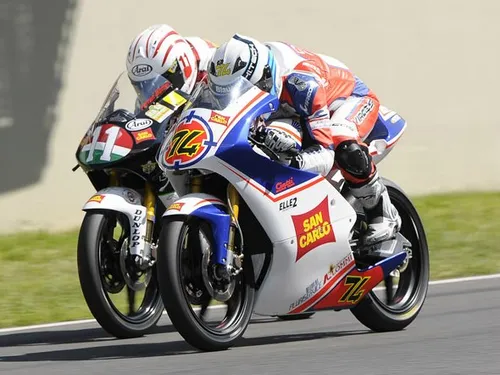 Valentino Rossi quarto oggi nella graduatoria dei tempi