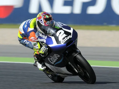 Aleix Espargaro ritrova il feeling con la Suzuki GSX-RR