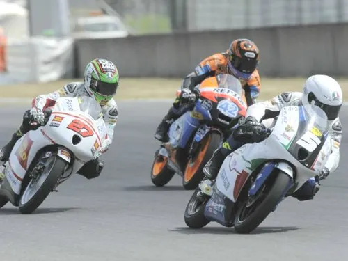 moto3 rookies 2012
