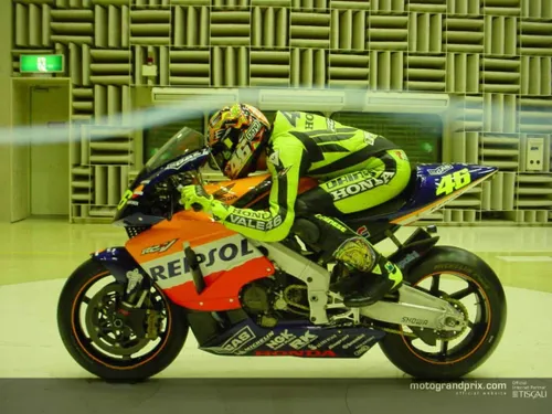 motogp honda v wind tunnel