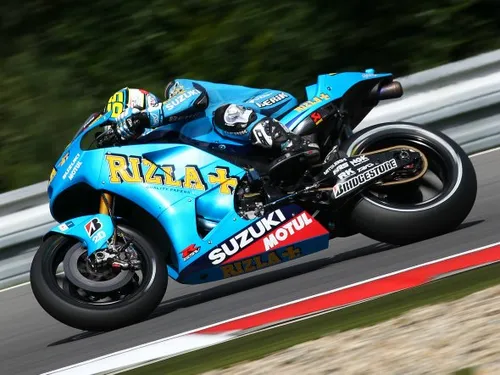 motogp loris capirossi suzuki brno 2010