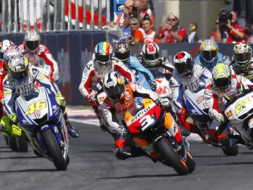 motogp start misano 2009