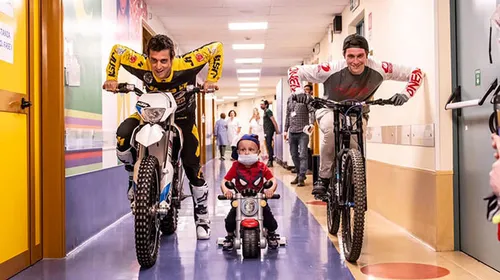 mototrapia reparto partenza