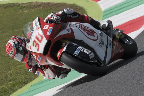 Tentativo di sorpasso di Cardenas alla International Horseshoe