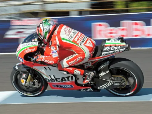 nicky hayden pre brno 2012