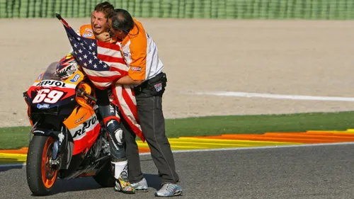 nicky hayden valencia 2006