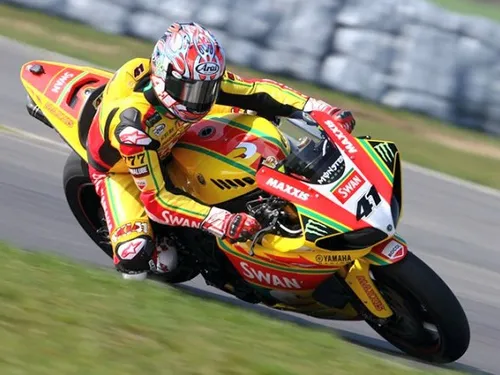 noriyuki haga test snetterton 2012