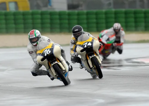 Hiroki Ono porta la Rumi sul podio a Misano nel CIV