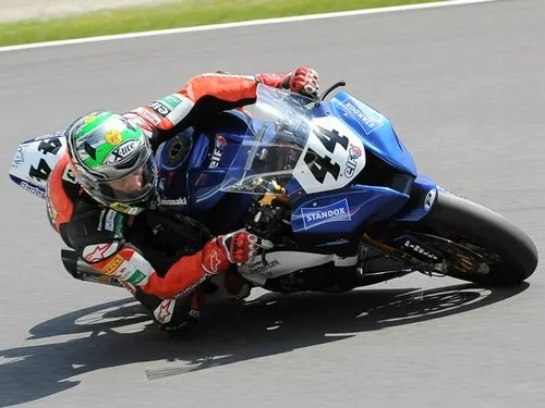 Questa la tabella portanumero (41) di Noriyuki Haga per Vallelunga