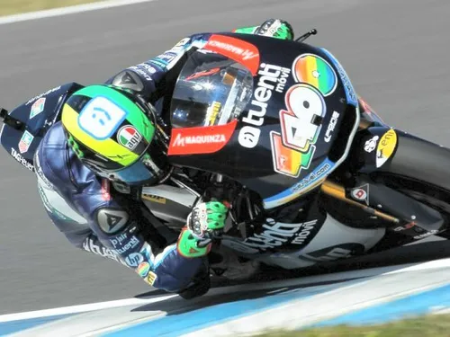 L'azione del British Superbike a Croft