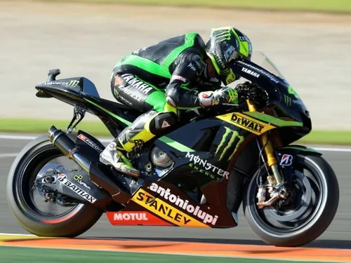 pol espargaro test m1 valencia 2013