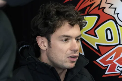 Noriyuki Haga protagonista di una caduta