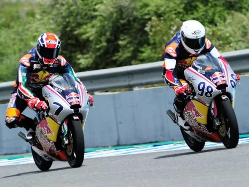 rookies cup baldassarri hanika jerez 2012