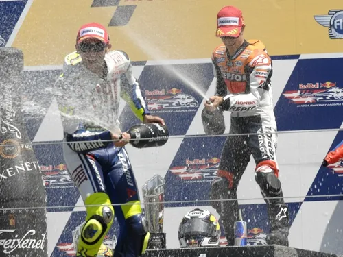 rossi pedrosa podium lagunaseca