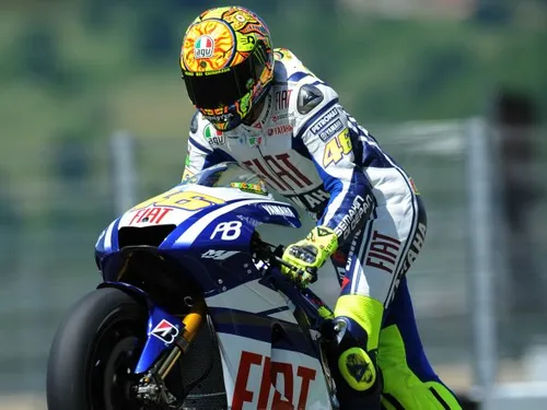 rossi testing 1