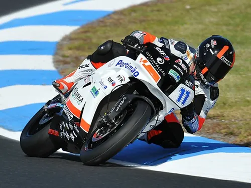 sam lowes warmup phillipisland