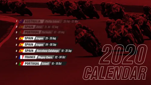 sbk 2020 calendar top