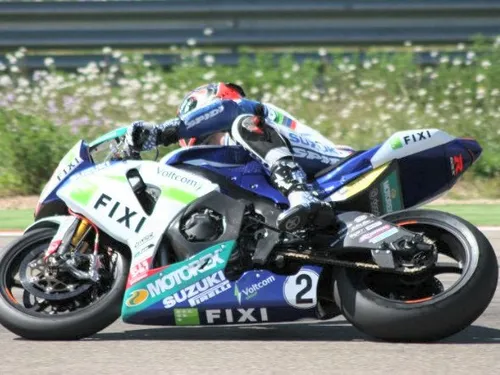 sbk aragon test 2013 2