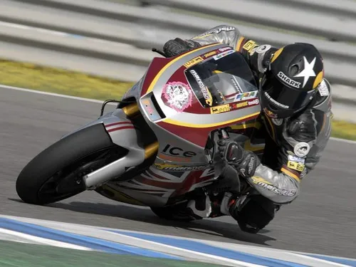 Il Team Motors Events sul podio alla 24 ore di Le Mans: da sinistra il titolare Herv&eacute; Moineau, Alex Cudlin, Gregory Fastre e Gregg Black