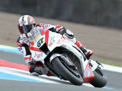 shane byrne knockhill 2012