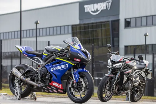 Triumph Street Triple 765 RS