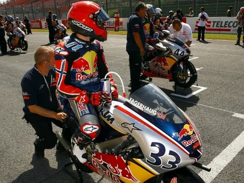 sturla fagerhaug grid mugello 2009
