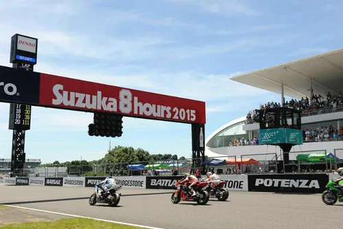 suzuka 8 hours start 2015