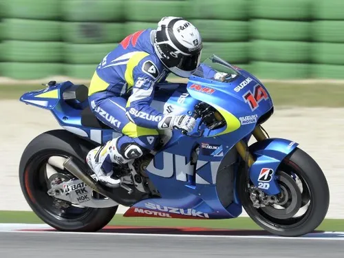 suzuki motogp test misano 2013 1