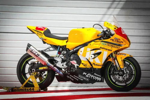 La Suzuki GSX-R 1000 del team No Limits